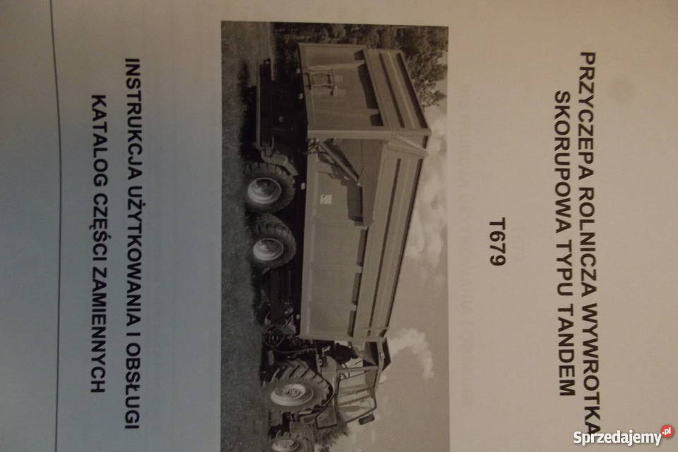 Katalog PRONAR Część Zamiennych Instrukcje Pronar Parczew sprzedam