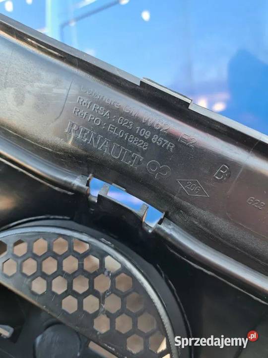 Atrapa chłodnicy Opel Movano B 623109857R Atrapa dolnośląskie