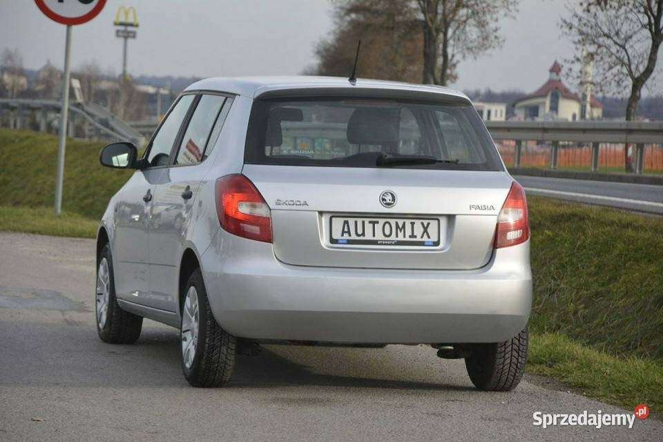 koda Fabia 16TDI Polski Salon gwarancja podkarpackie Sędziszów Małopolski sprzedam