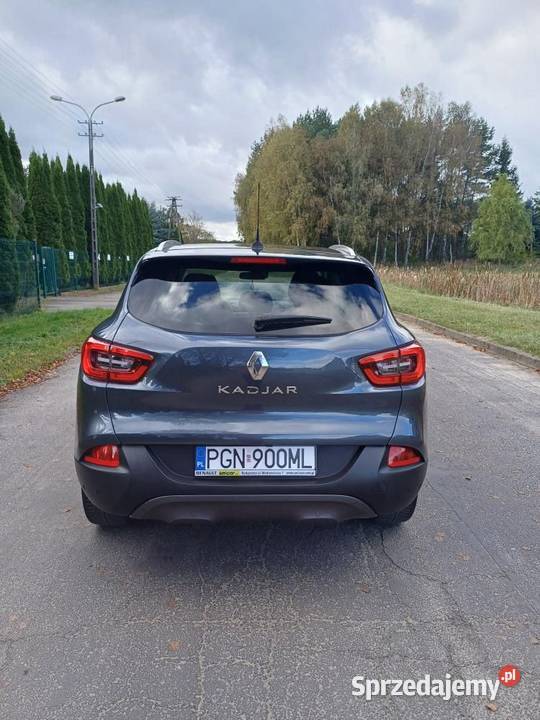 Renault Kadjar 16 Dci 130 wersja BOSE
