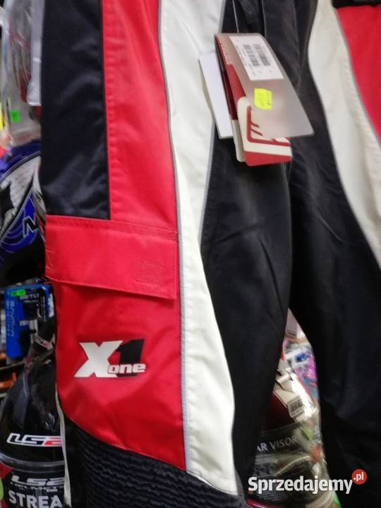 Spodnie Scott XONE redwhite XL świętokrzyskie Kielce
