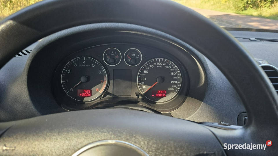 Audi A3 Audi A3 220 przebiegu 8P 20032012 Chełm Śląski