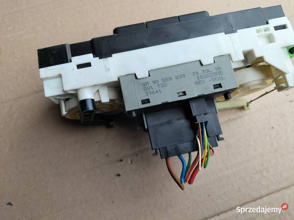 ASTRA G PANEL NAWIEWU KLIMATYZACJI 52559839