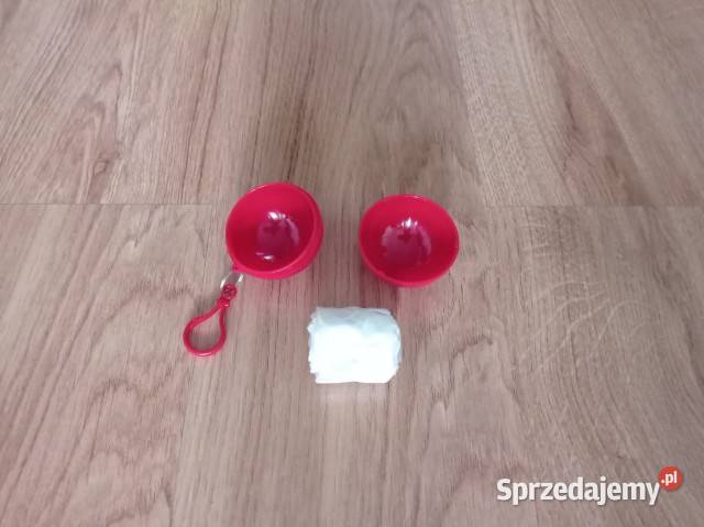 Płaszcz przeciwdeszczowy peleryna w kulce z Chorzów