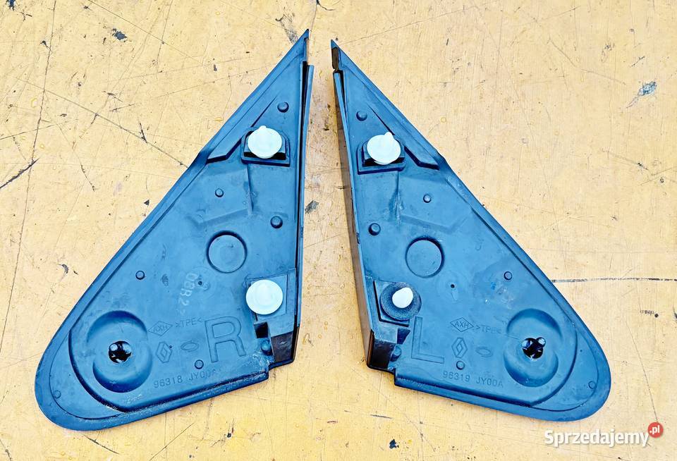 RENAULT KOLEOS I NAKŁADKA TRÓJKĄT OSŁONA terenowe Radom sprzedam