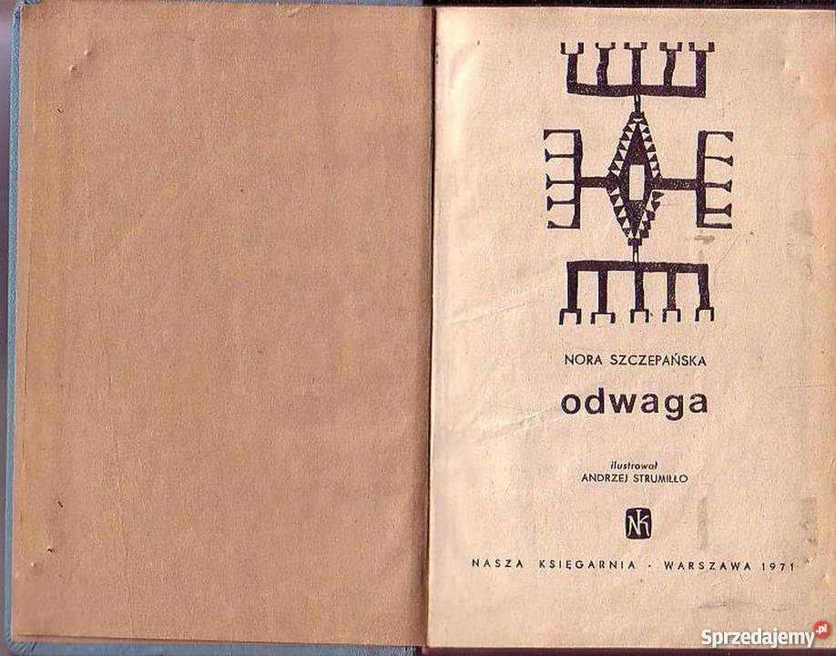 0253 ODWAGA NORA SZCZEPAŃSKA Czyrna