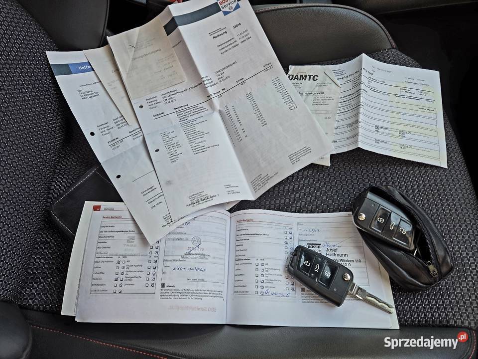 14Tsi FR seat sound led zadbany Niepołomice