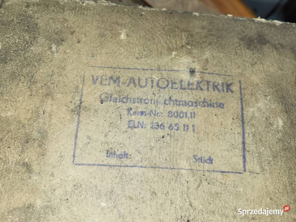 Trabant 500 600 601 Wartburg 311 312 Nowa osobowe mazowieckie Piaseczno