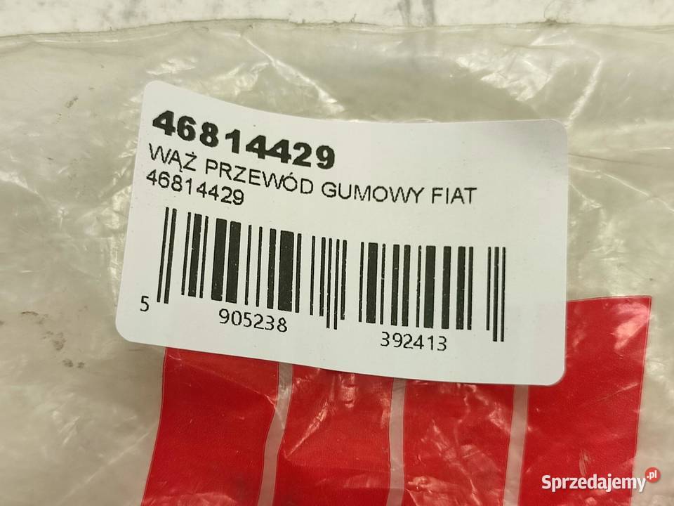 WĄŻ PRZEWÓD CHŁODNICY FIAT PALIO 20022008 NOWY