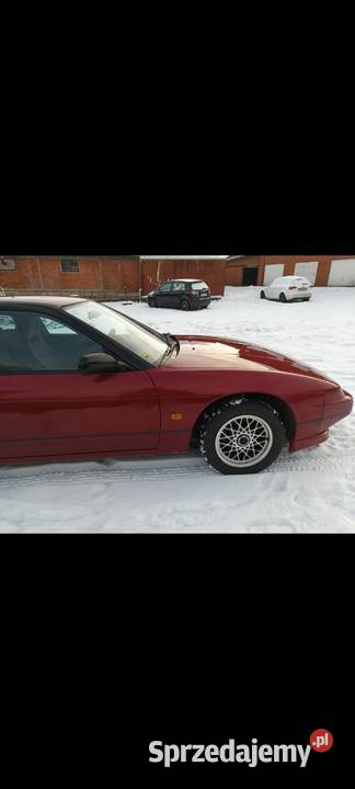 Nissan 200sx s13 Wrocław