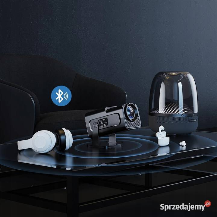 Projektor LED Magcubic Hy320 mini czarny Myszyniec