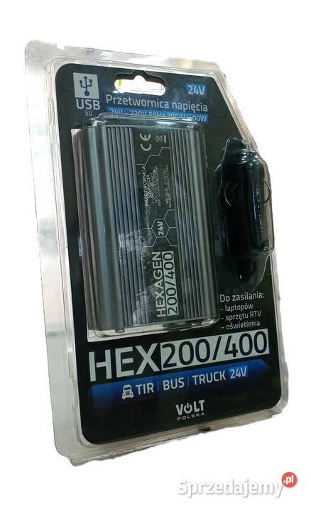 Przetwornica Napięcia Hex 200400Volt warmińsko-mazurskie