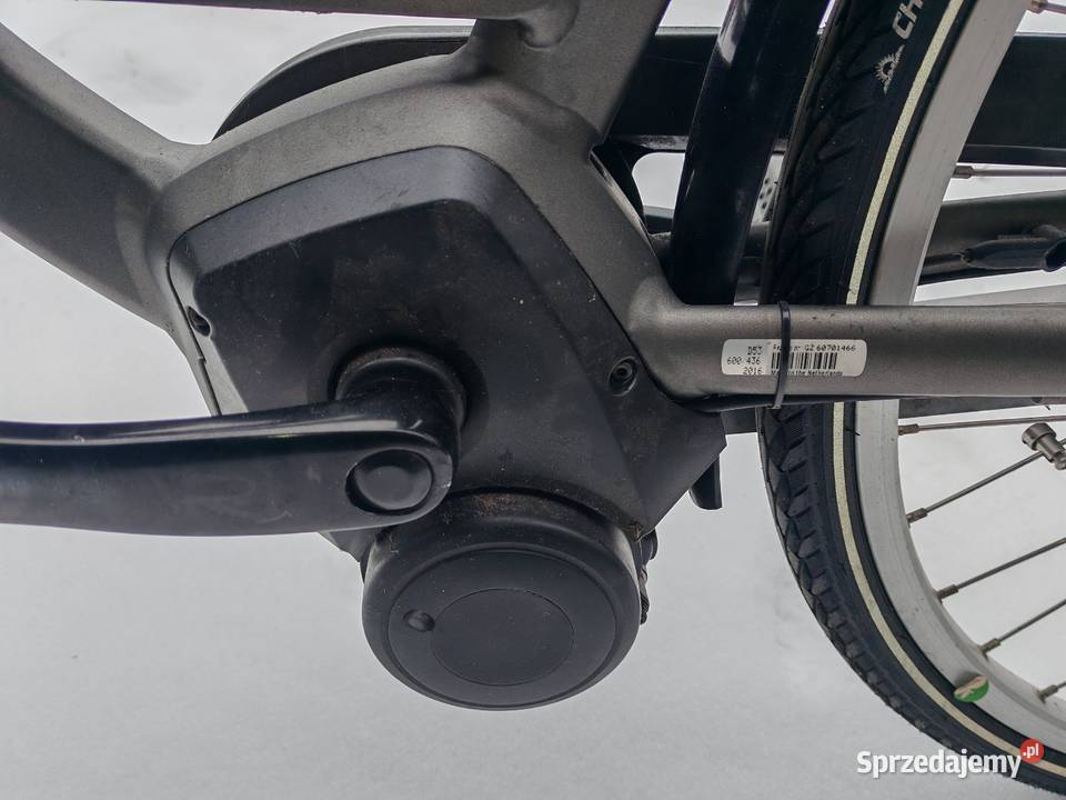 Rower elektryczny gazelle Orange impulse Rowery elektryczne Milicz sprzedam