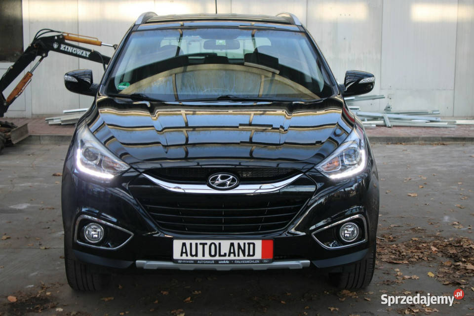 Hyundai ix35 Edycja limitowanaBogate VAT marża śląskie Gliwice