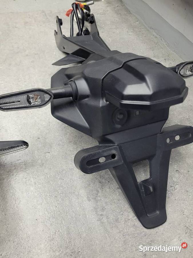 YAMAHA MT 09 MT09 MT09 2124 MOCOWANIE TABLICY wielkopolskie sprzedam