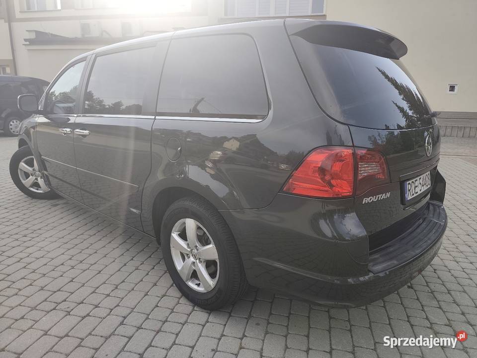 VW Routan 36 V6 pentastar Town Country Grand podkarpackie Głowienka