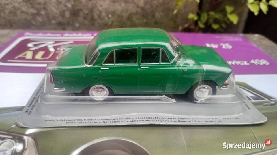 MOSKWICZ 408 kolekcja kultowe auta PRL 143 Warszawa