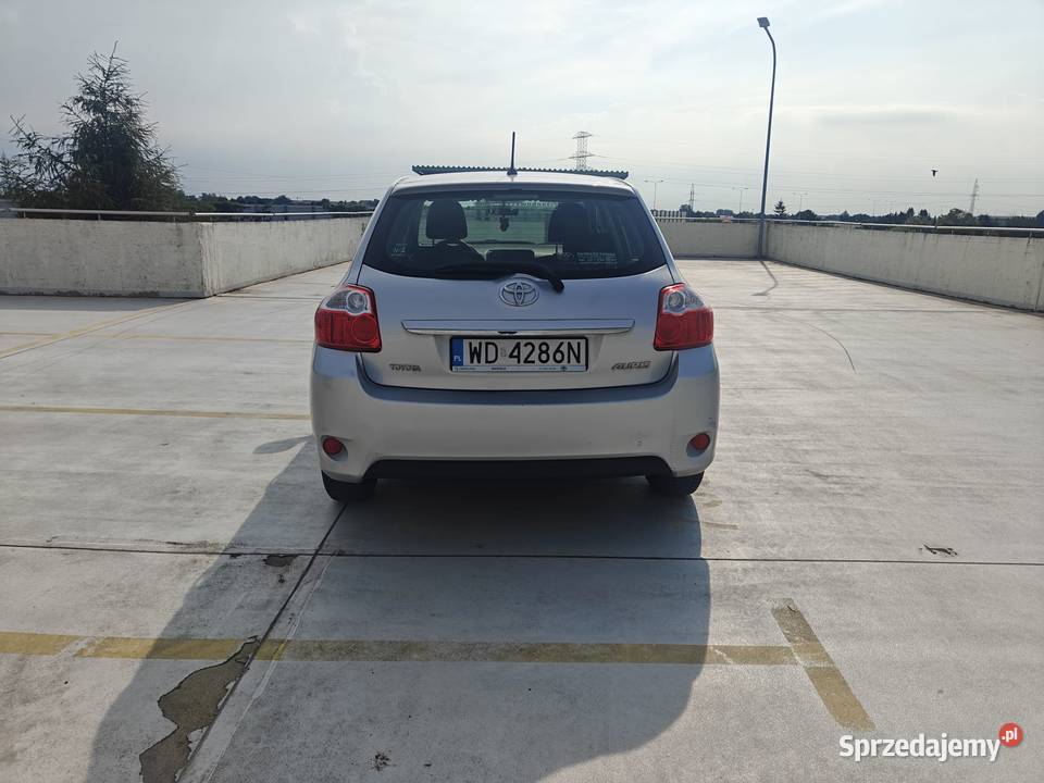 Toyota Auris świetna do jeżdzenia mieście ABS Warszawa
