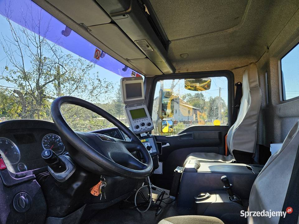 MAN TGM 26340 6x4 Specjalny Piaskarka Solarka Ropczyce