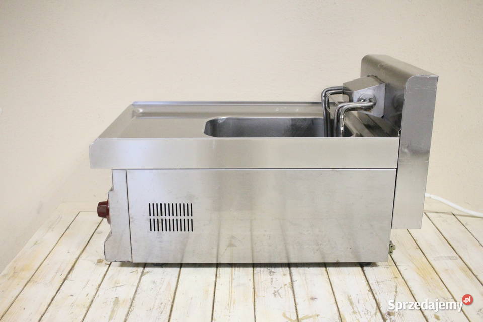 Frytownica elektryczna 10L 1kom Bertos E7F104BS Pszczyna