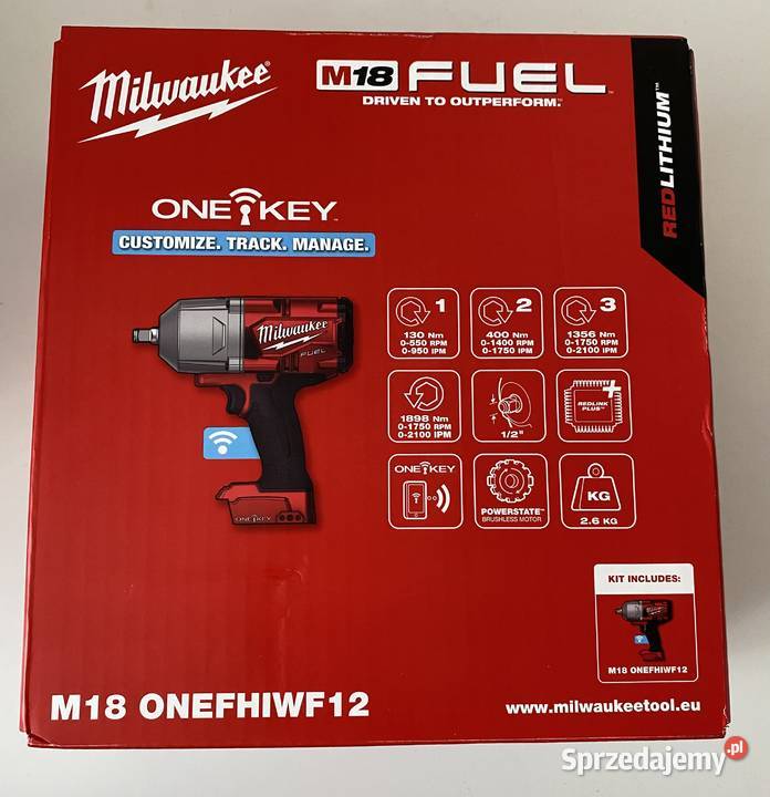 Klucz udarowy Milwaukee Wadowice Górne