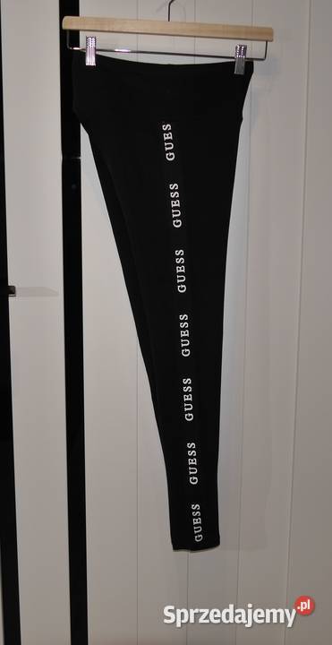 Guess świetne legginsy 36 S biały Wrocław