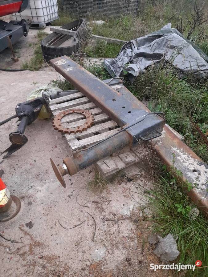 Podpory hydrauliczne stopy do HDS Hmf Hiab Gdynia
