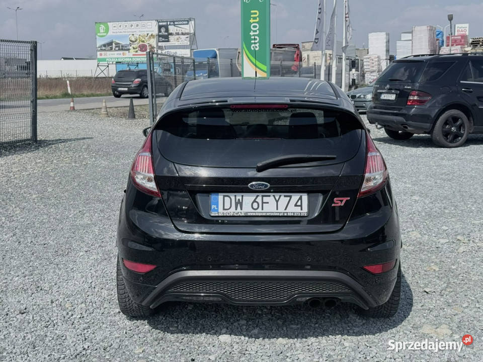 Ford Fiesta ST 2015r 16 16V EcoBoost 182 Salon aluminiowe felgi Wojkowice