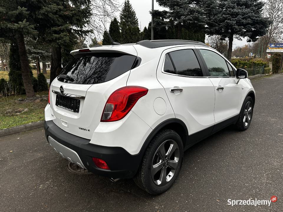 Opel Mokka 14 Turbo Niski przebieg dolnośląskie sprzedam