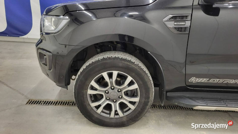 Ford Ranger 20 EcoBlue 4x4 DC Wildtrak aut VI reflektory ksenonowe mazowieckie Grójec sprzedam