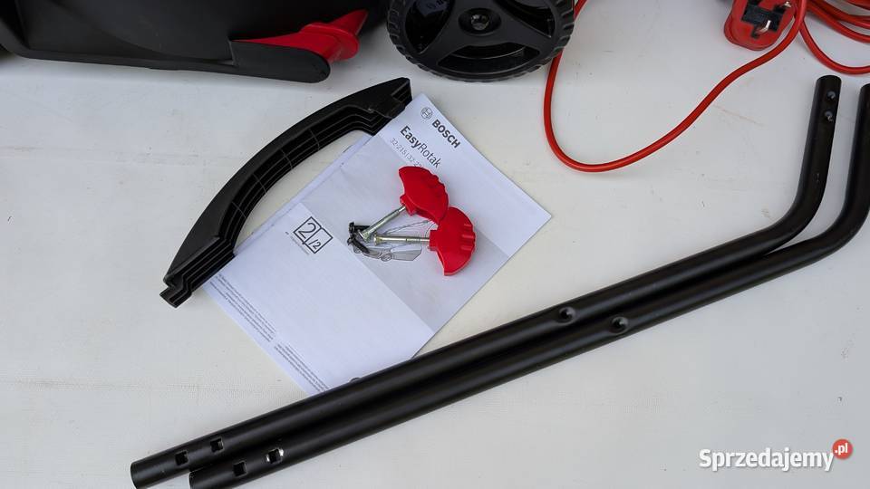 Kosiarka elektryczna do trawy Bosch EasyRotak Jadowniki sprzedam