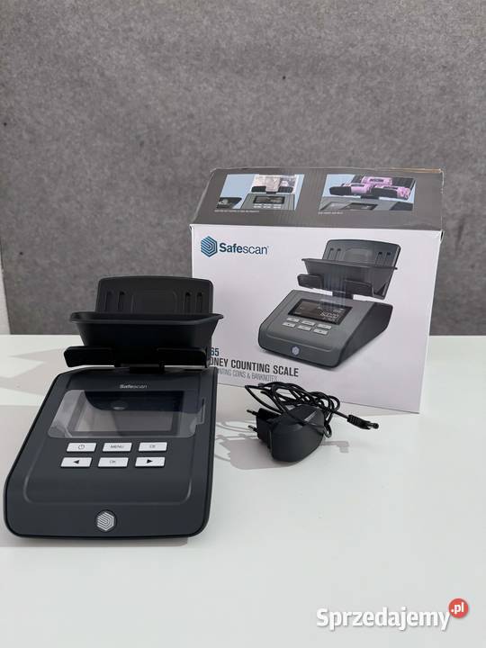 Syndyk sprzeda dwie liczarki i sejf meblowy Sopot