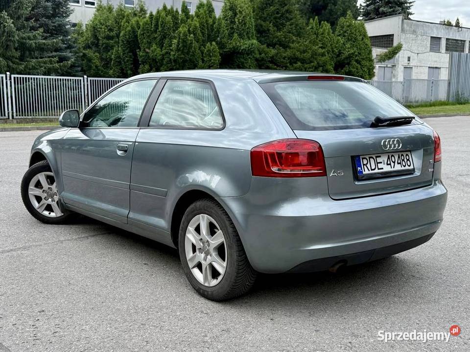 Audi a3 8P 16 102 2009r Boguchwała
