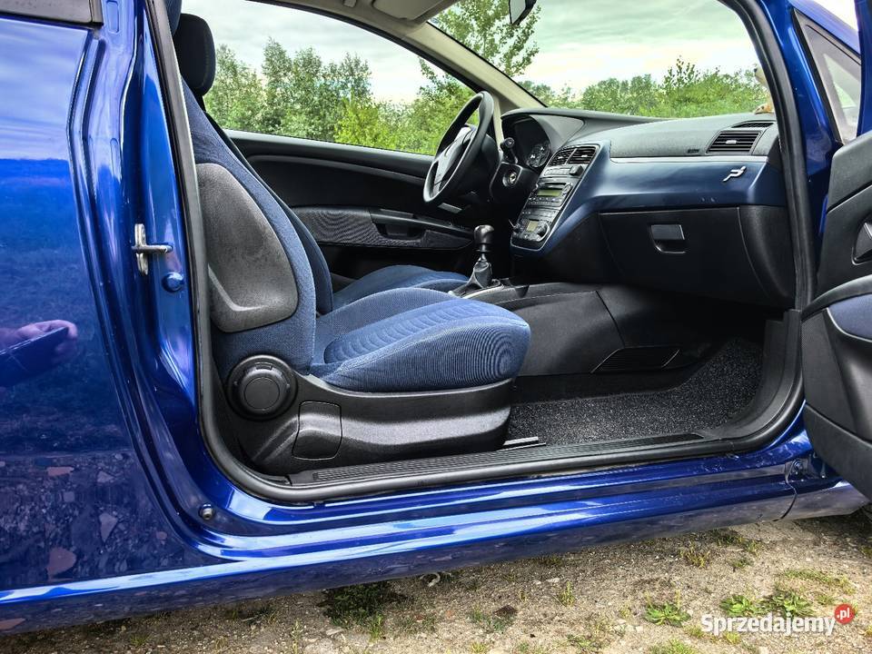 Fiat Grande Punto 14 16V 95 Samochody osobowe Płock