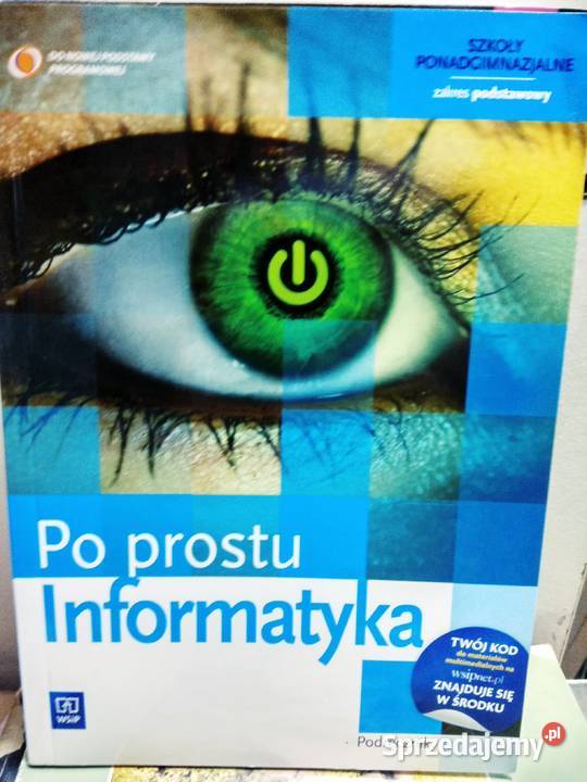 Informatyka prostu używane outlet wyprzedaż Antykwariat Warszawa sprzedam