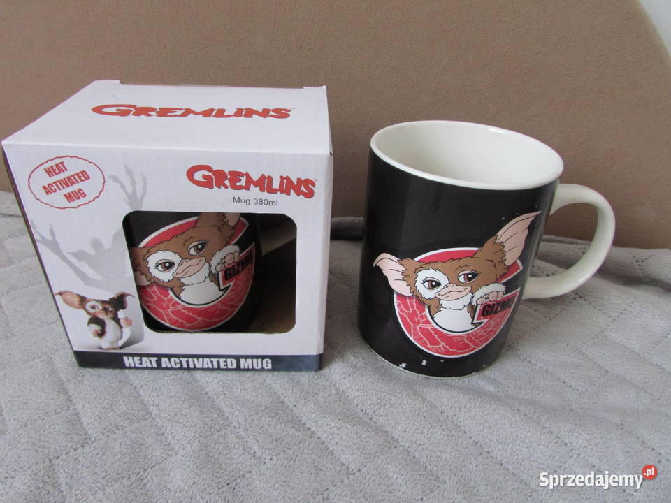 kubek GIZMO gremlins 380ml NOWY czarny Kraków