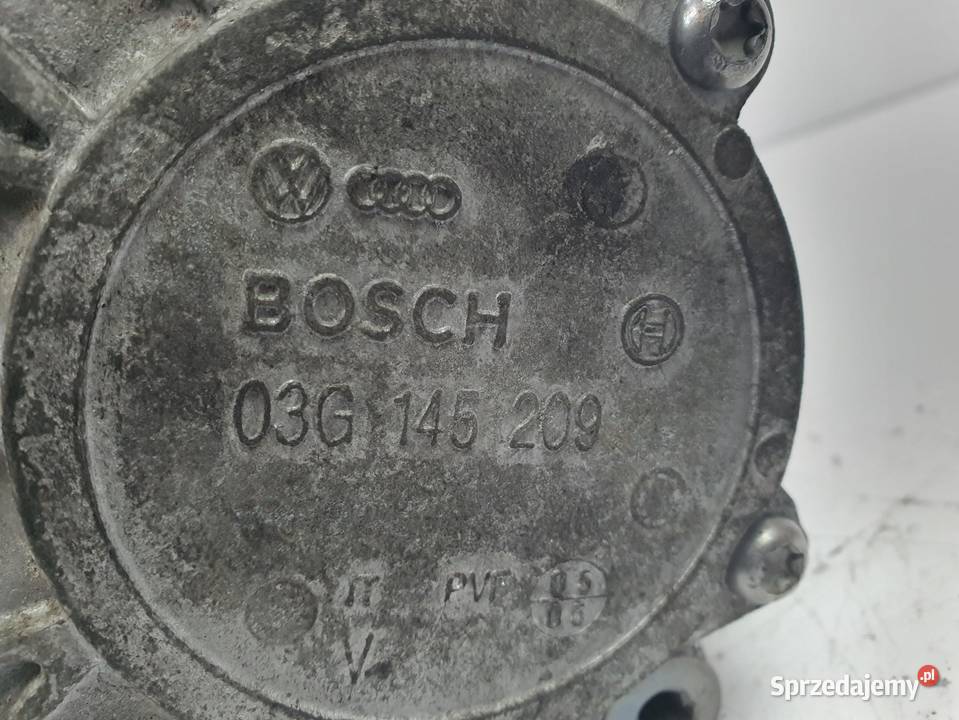 POMPA VACUM Audi A4 B7 VW Golf V Skoda Seat 20 Chełm