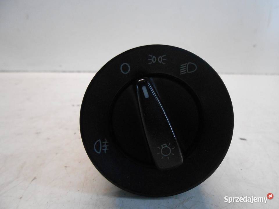 WŁĄCZNIK ŚWIATEŁ SKODA FABIA II 3B0941531B