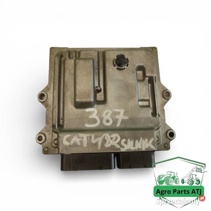 Sterownik silnika Caterpillar C36 CAT 432 podlaskie Ciechanowiec sprzedam