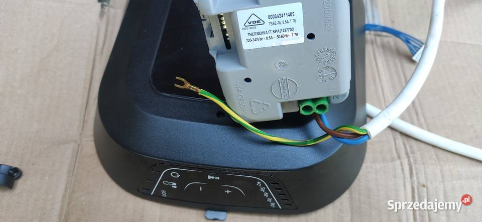Grzałka i elektronika boiler Ariston pro1eco Pisarzowice