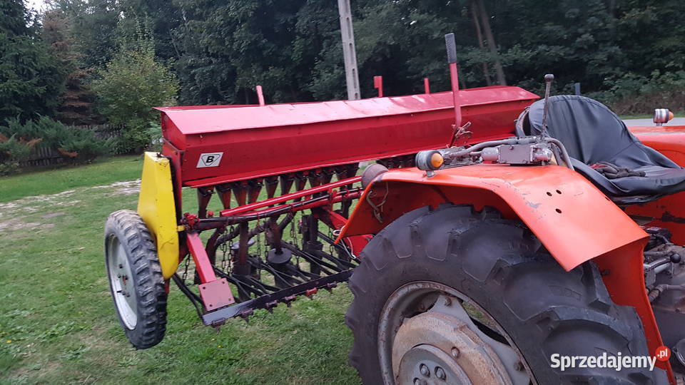 Siewnik zbożowy MEPROZET 25M NOWY kompletny mało Rolnictwo Dąbrowa Tarnowska