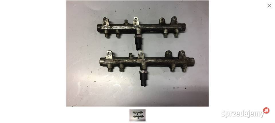 listwa wtryskowa 0445224009 czujnik ducato iveco Jelcz-Laskowice