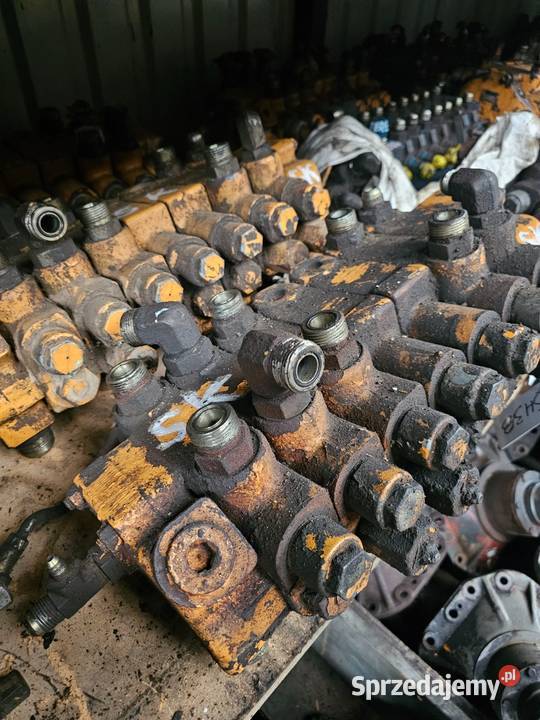 7sekcyjny rozdzielacz hydrauliczny tylny Case Układ hydrauliczny Gdynia