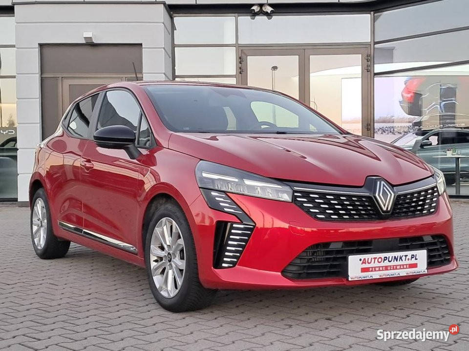 Renault Clio 2025r FV23 II WŁ LED Kamera Cofania Tychy