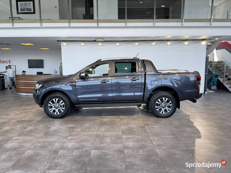 Ford Ranger Wildtrack 20BiTurbo 212 automat 4x4 napęd 4x4 małopolskie Myślenice