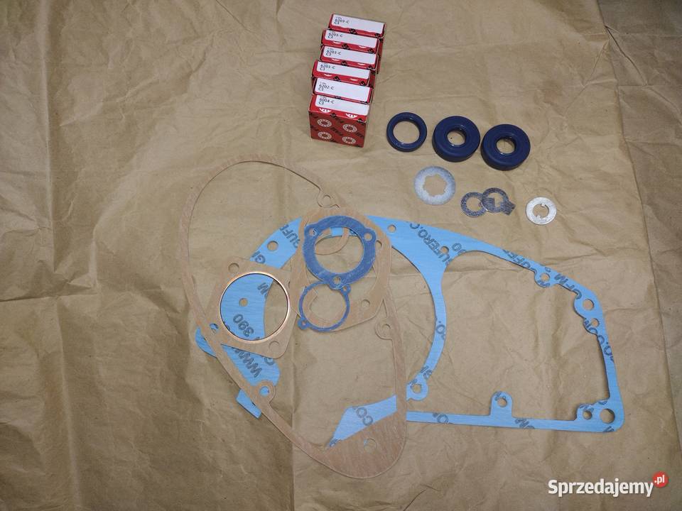 Zestaw naprawczy regenerujący Silnika WSK 125FAG Silniki