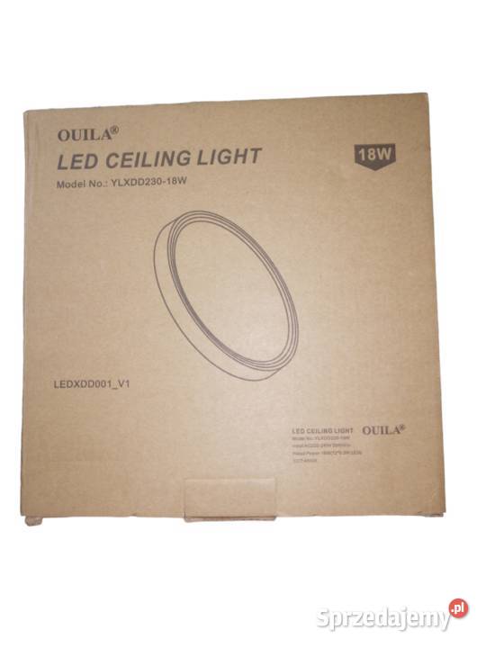 Lampa sufitowa plafon LED Ouila średnica 23