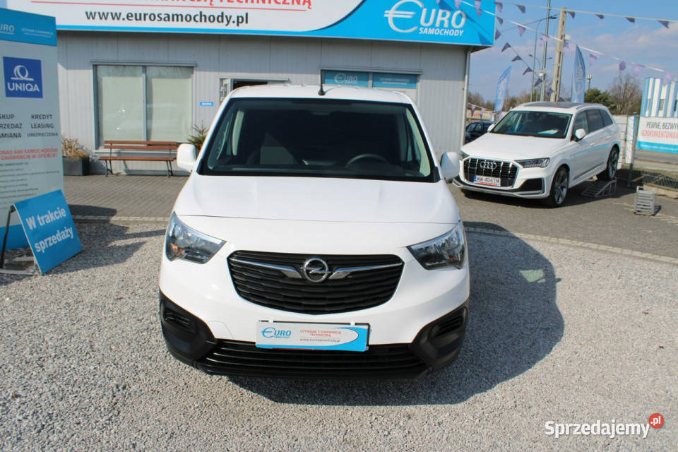 Opel Combo VAN Vat1 Fvat Salon Polska Gwarancja klimatyzacja Warszawa sprzedam