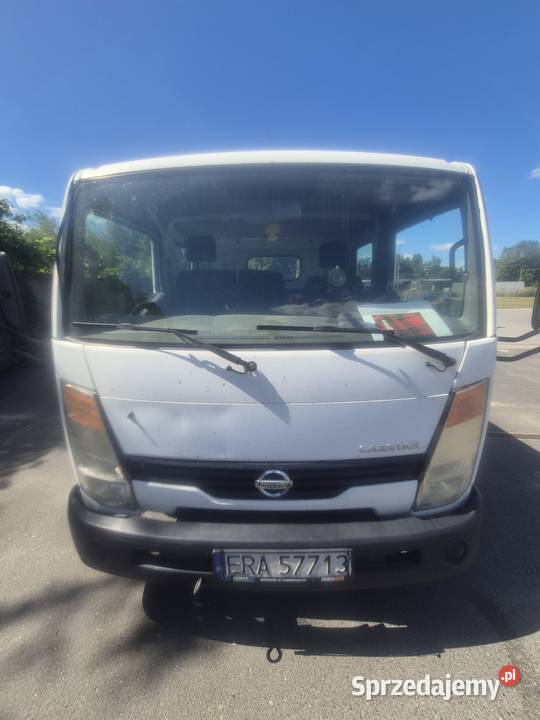 Nissan Cabstar Samochody dostawcze Sieradz
