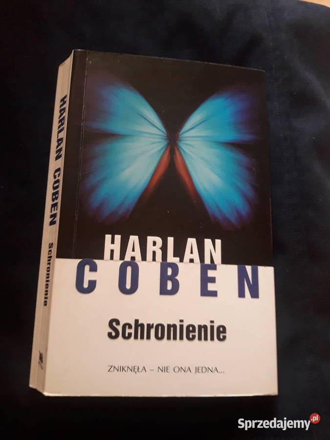 Harlan Coben Schronienie Kilka sekund śmierci Warszawa